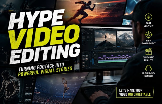 create hype and recap videos