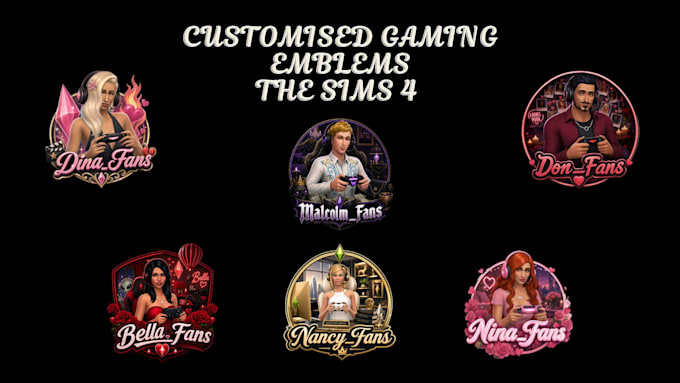 customize epic gaming mascots