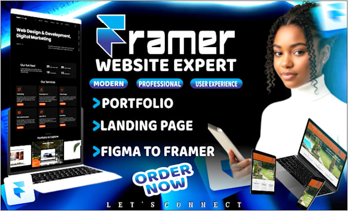 framer website develop framer website design framer developer framer website