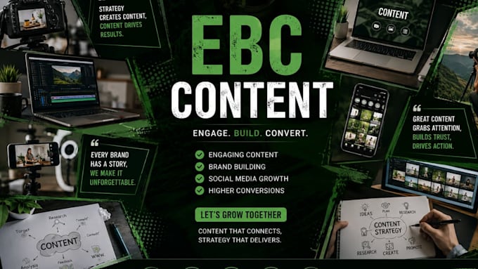 design premium amazon ebc and a plus content