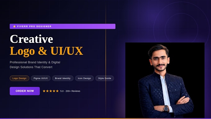 design modern logo and graphic designs