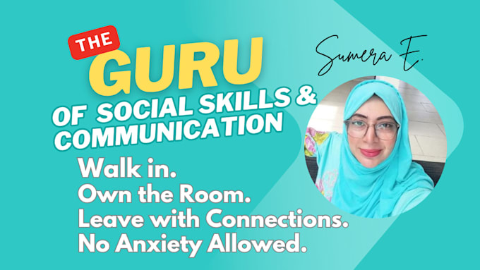 refine your social skills and build communication confidence
