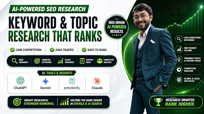 do SEO topic research and keyword research for your website