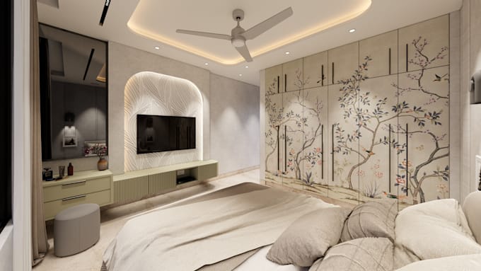 create realistic 3d interior design and high quality renders