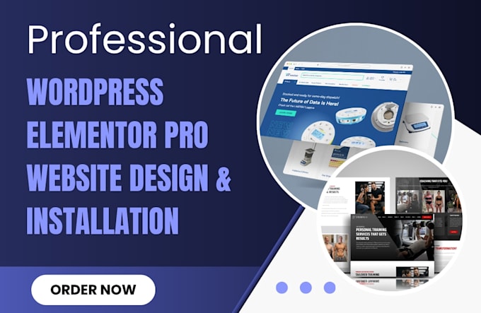 install elementor pro for wordpress elementor website design
