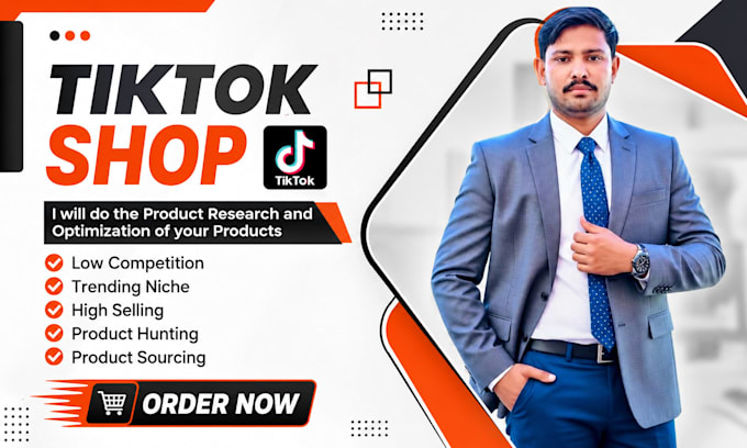 setup and optimize tiktok shop with winning product research