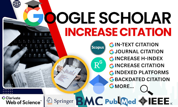 increase and backdate google scholar citations researchgate scopus boost h index