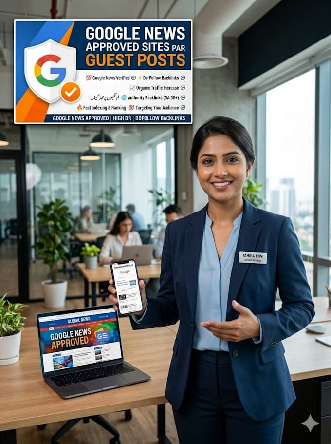 publish google news approved guest post on high DR site