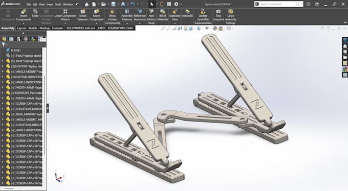 design 3d mechanical parts and mechanisms for fdm printing