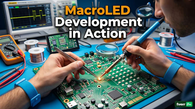 build smart patch pcb and macroled hardware solutions