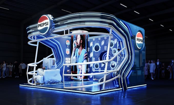 develop creative concepts and immersive 3d visualisations