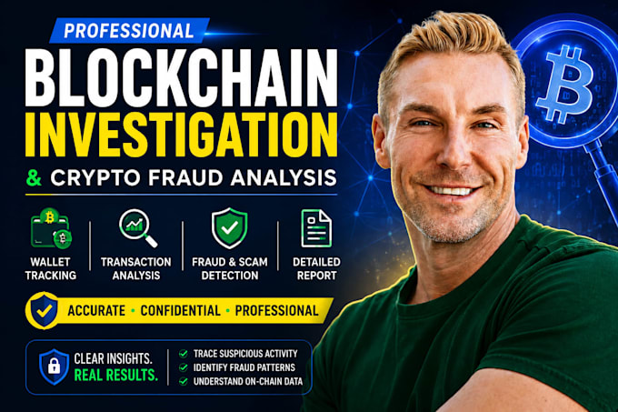 provide blockchain investigation and fraud analysis
