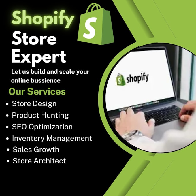 create a professional shopify store