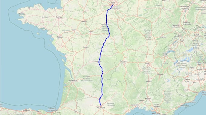 create professional animated travel maps in davinci resolve