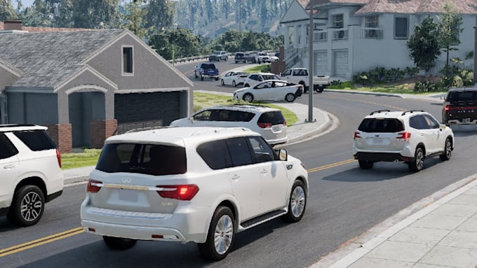 import automation cars into beamng drive with realistic handling and tuning