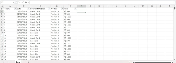 clean, organize and standardize your data in excel