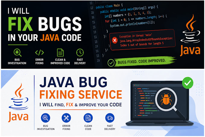 debug your java code