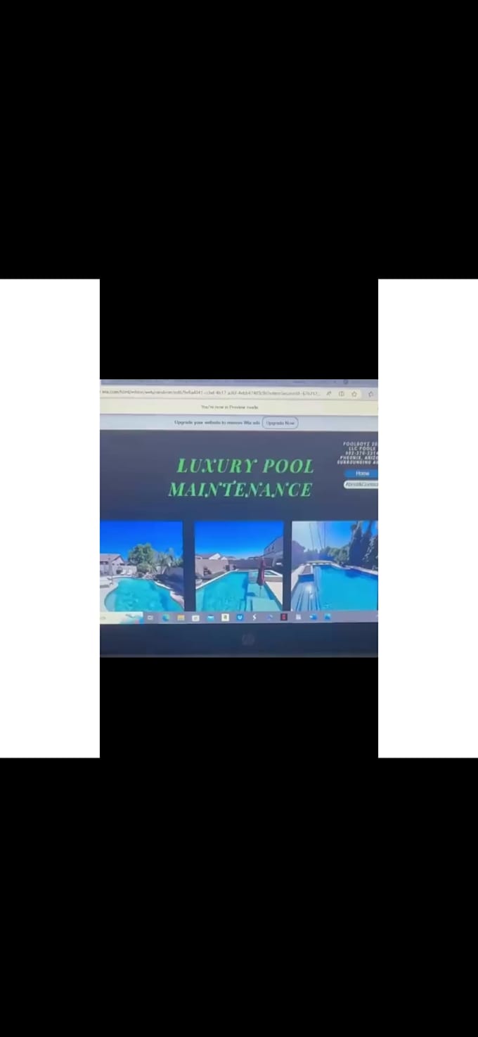 design a website for your business