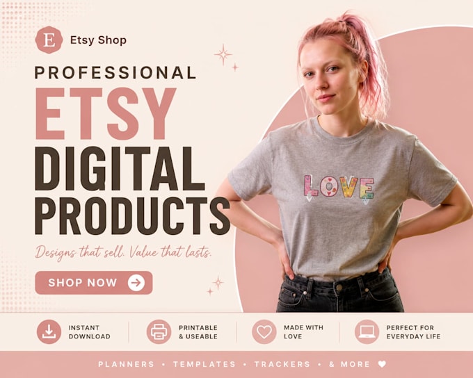 do etsy digital products