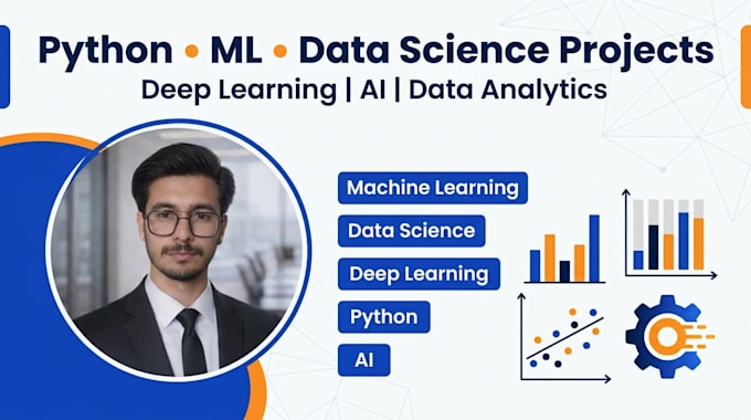 do machine learning, python and data science projects