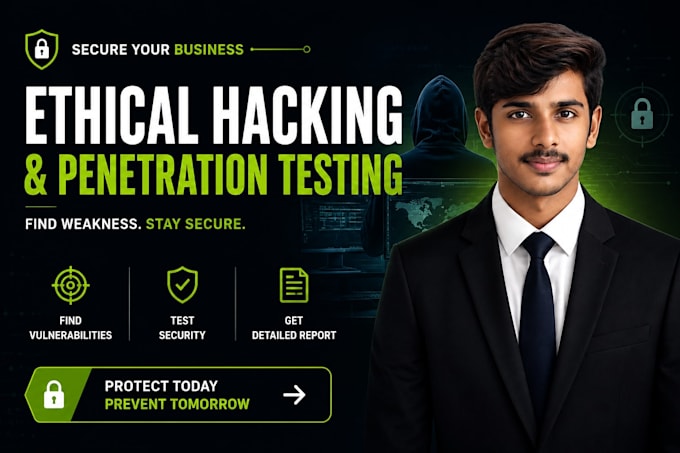 do ethical hacking and peneteration testing