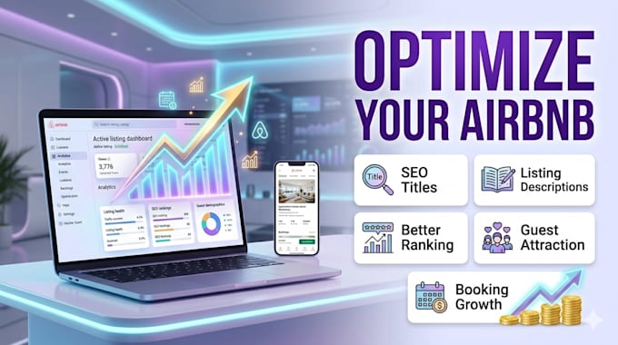 optimize your airbnb listing to increase bookings