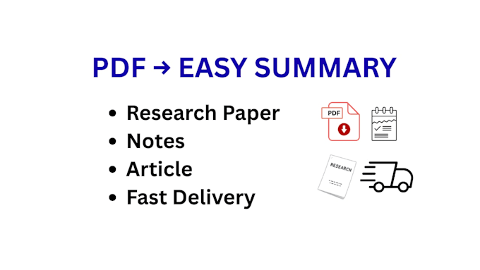 turn lengthy pdfs and notes into simple and easy summaries