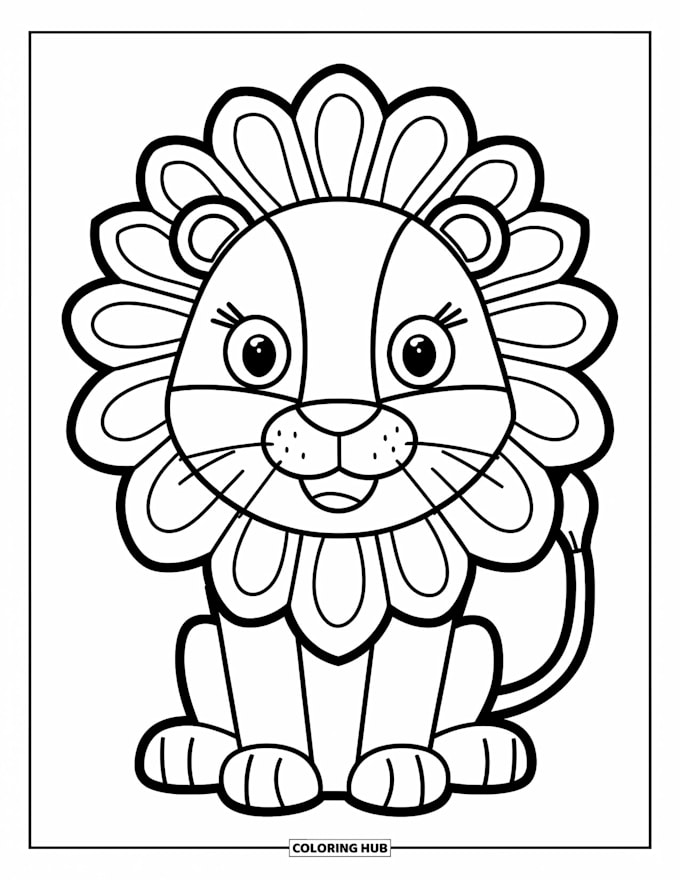 create coloring book pages
