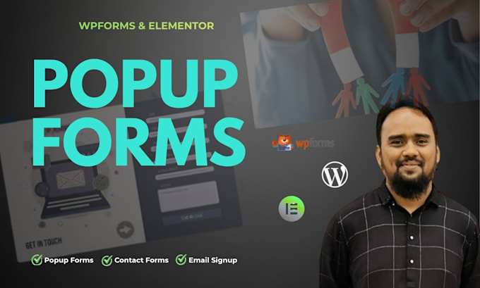 create popup form gravity form wp form