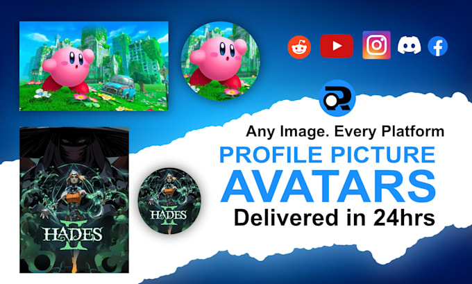 make any image into a profile picture