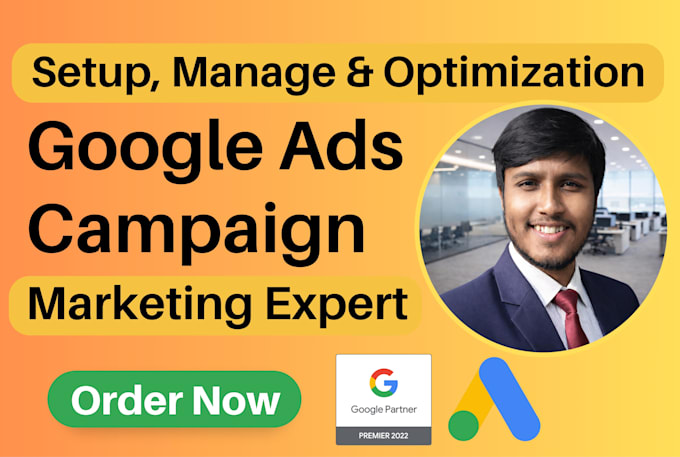 setup and manage google ads, be your PPC campaign audit and optimization expert