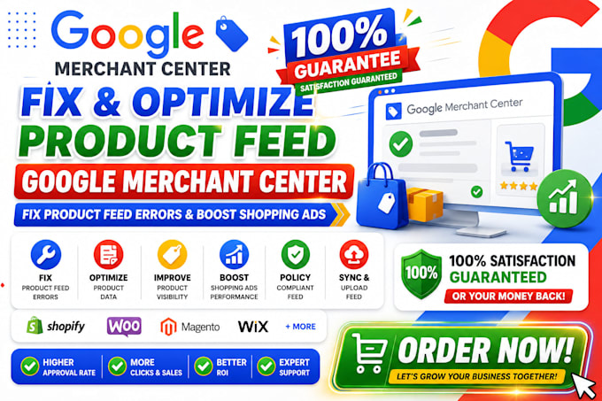 optimize product feed for google merchant center fix product feed errors