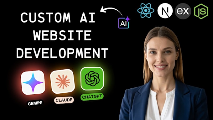 build your ai powered website as a full stack developer