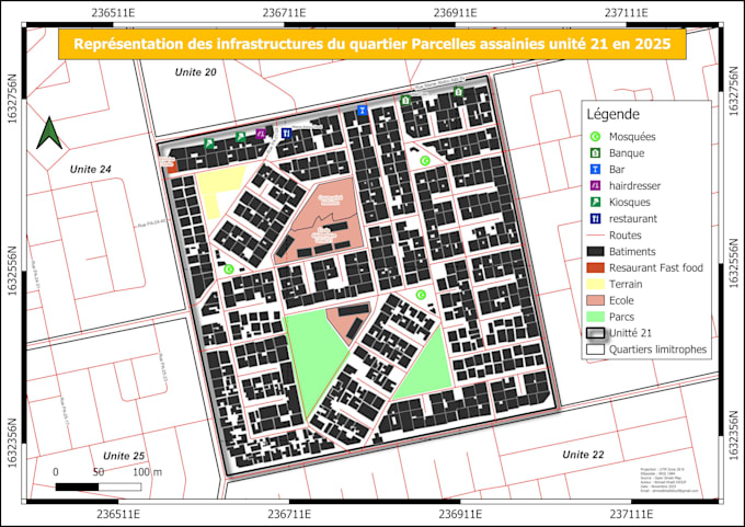 create a thematic map using qgis or arcgis