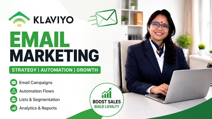 grow your sales with klaviyo email marketing and automation