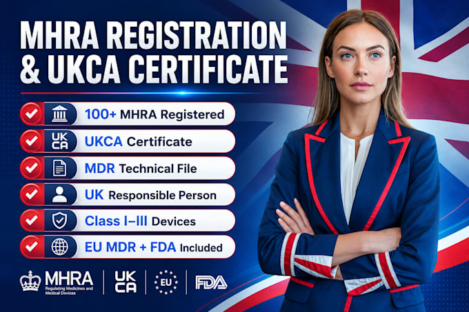 do mhra registration ukca certificate mdr documentation and fda compliance