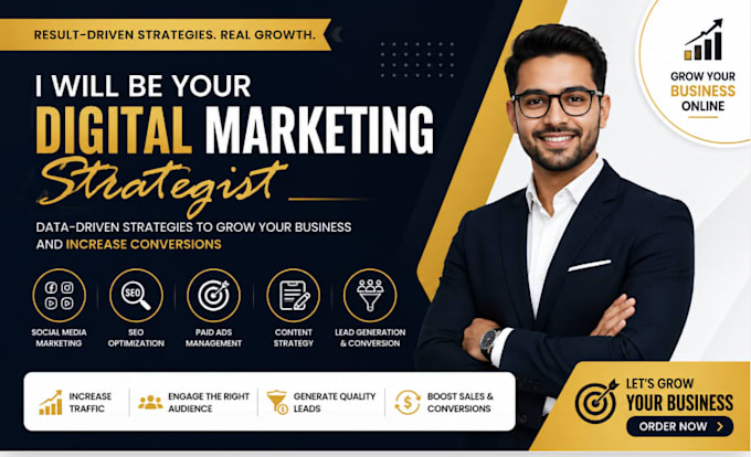 create digital marketing strategy for shopify business