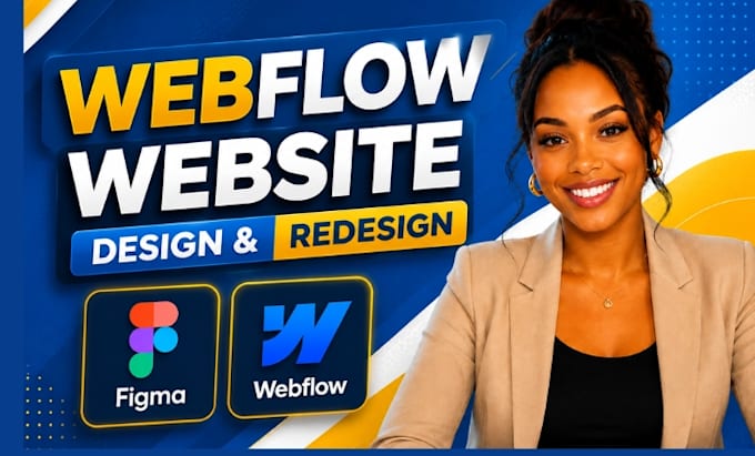 design and build webflow website, figma to webflow website, webflow expert