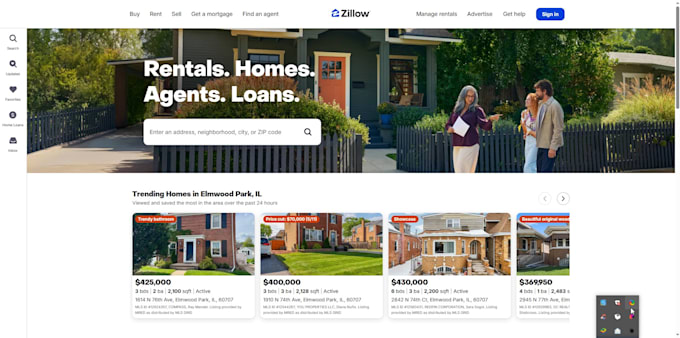 collect zillow listing details