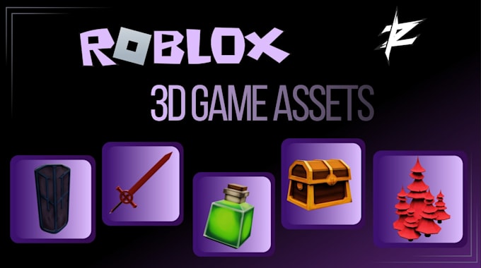 create roblox assets for your game