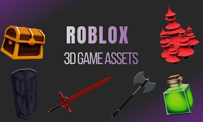 create roblox assets for your game