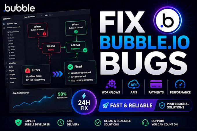 develop bubble io web app developer bubble io app developer bubble development