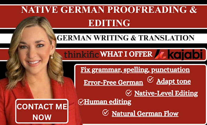 provide professional german KDP translation and market optimization
