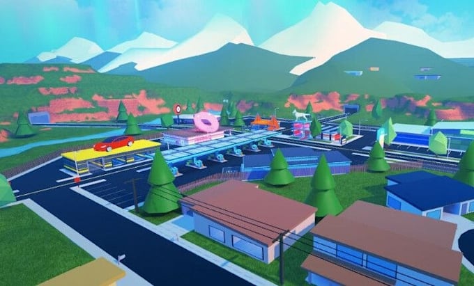 design roblox maps, models, and game environments