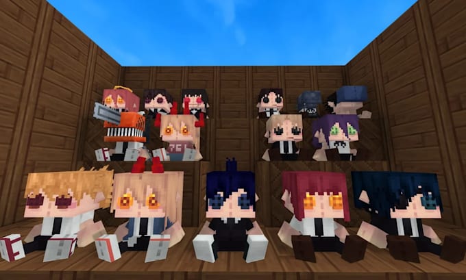 create custom minecraft 3d animation game assets, hytale 3d models in blockbench