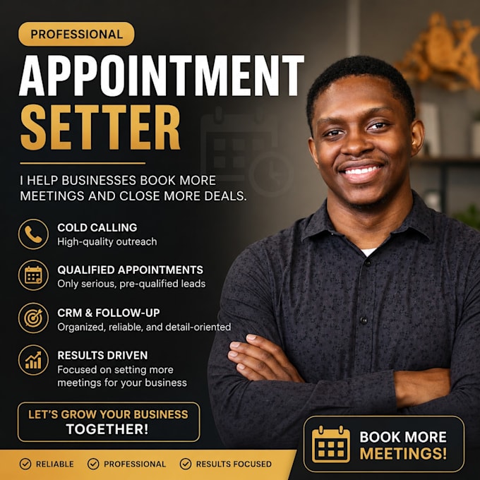 sales appointment setter  lead conversion specialist