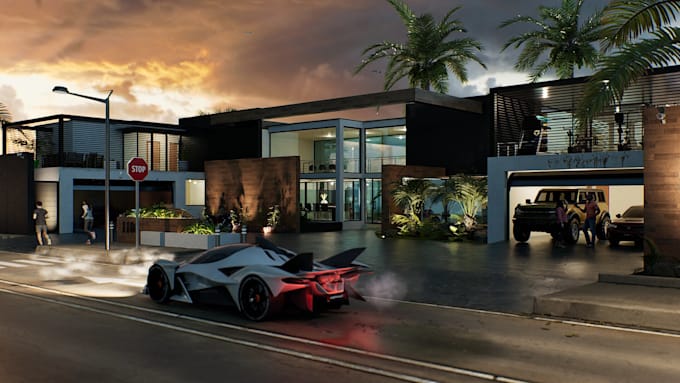 create photorealistic 3d architectural renders and virtual tours