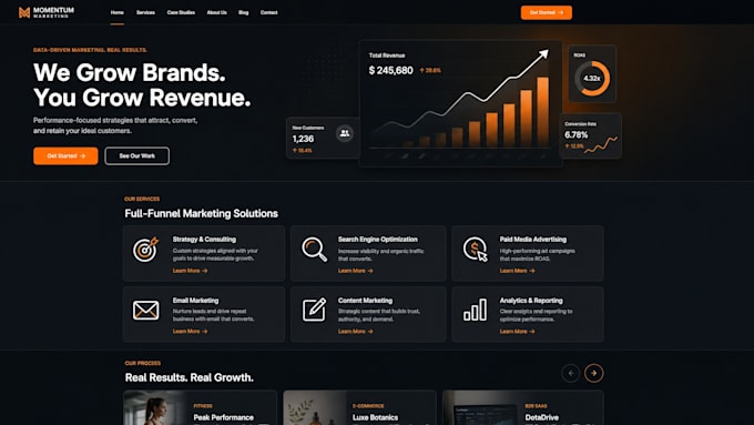 build a high converting landing page or ai web app