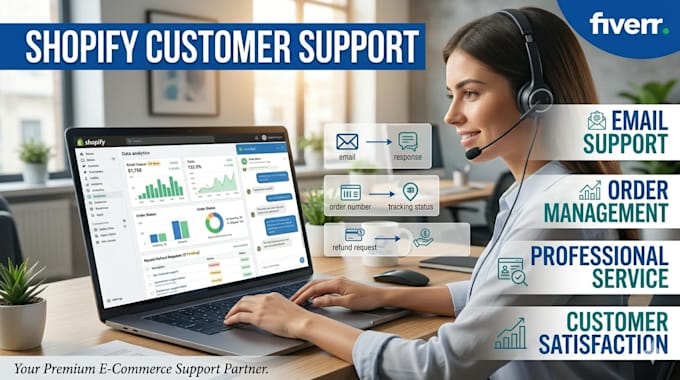 provide professional shopify customer support service