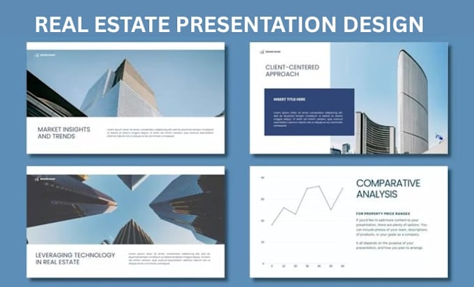 design real estate presentation, listing brochure, digital buyer guide